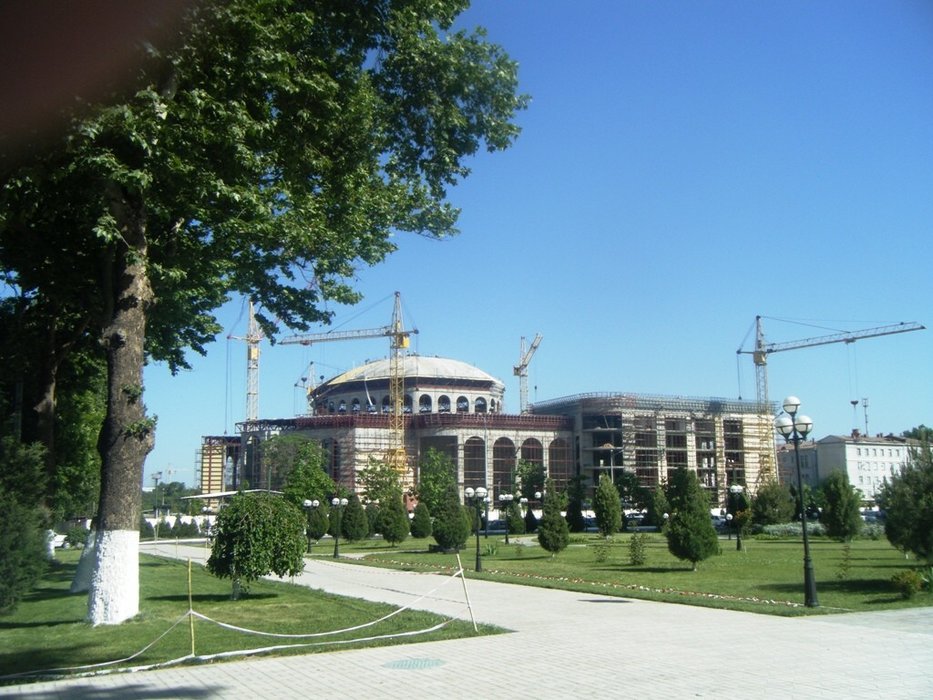 CIAT обеспечивает создание системы кондиционирования нового здания Национальной библиотеки Узбекистана